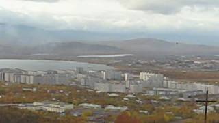 Мончегорск, вид города