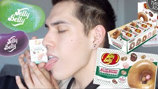 GAY BOY TRIES Krispy Kreme Doughnuts® Jelly Beans Mix!