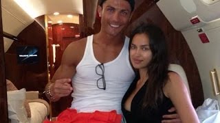 Irina Shayk define a Cristiano como un "romántico"