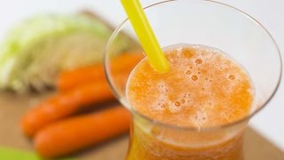 How to Make Cabbage and Carrot Juice to Control Anxiety