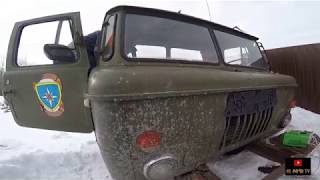 ЗАВОДИМ ШИШИГУ / ГАЗ 66