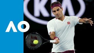 Roger Federer vs Marton Fucsovics  - Match Highlights (R4) | Australian Open 2020