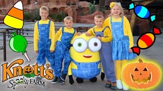 Halloween Fun at Knott's Spooky Farm Knott's Berry Farm
