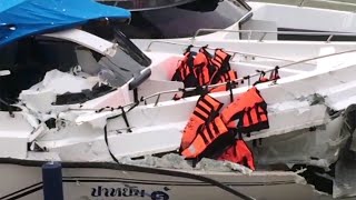 Двое российских детей погибли во время катания на скоростных катерах в Таиланде.