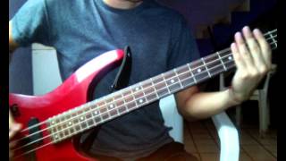 Pittsburgh The Amity Affliction Cover Bass