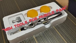 (Unbox & Tagalog Review) Therapy massage pen Electric Acupuncture For Muscle Pain