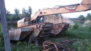 ВОРы Краматорска чистят р.Торец. 5. 05  2018 г.
