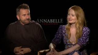 Anthony LaPaglia & Miranda Otto Talk About ANNABELLE: CREATION