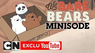 Recherche Toilettes Désespérément | Minisode We Bare Bears | Cartoon Network