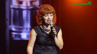 Выступление лидера компании Анаит Умуршатян.