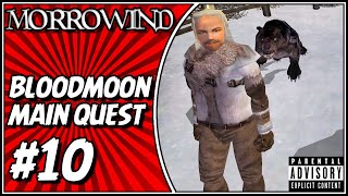 Morrowind: Bloodmoon - Skaal Test Of Wisdom (Bloodmoon Main Quest #10) Gameplay
