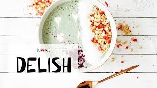 Blueberry & Coconut Smoothie Bowl | Duronic Delish