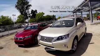 Lexus of Fort Wayne - Golden Opportunity Sales Event