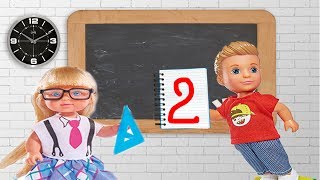 Новый ученик в классе! Первая двойка! Мультик про школу!