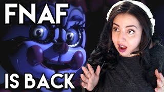 Five Nights At Freddy's Sister Location Gameplay & Pajama Party :D