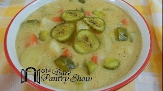 How to Make Dill Pickle Soup