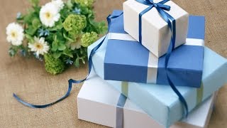 Подарки на День Рождения. Мое отношение к праздникам и подаркам.