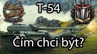 World of Tanks - T-54 - Můžeš být, čím chceš (8000+ poškození, hra jako těžký tanl)