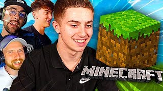 JE VAIS CONSTRUIRE UNE VOITURE SUR MINECRAFT ! (nouveau mode)
