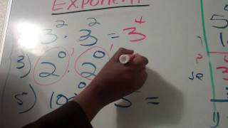 Dr. Botan's Math: Pre-Algebra " Exponents ": Jibaarka Ka shaqee