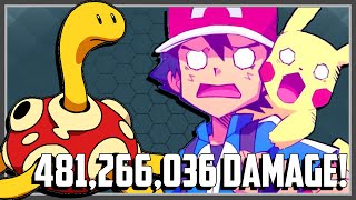 SHUCKLE IS THE STRONGEST POKEMON OF ALL TIME