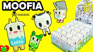Moofia by Tokidoki Blind Milk Boxes