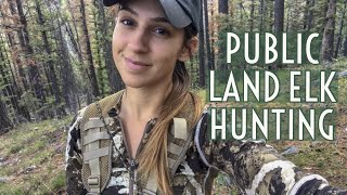 The Day We've Been Waiting For!! Bow Hunting Elk | Life on the Road VLOG 18