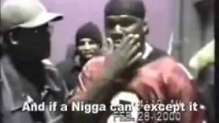 Ja Rule & 50 Cent Back In 1999 & 2000