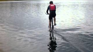 Wingbike - Human Powered Hydrofoil