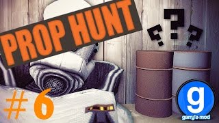 GARRY'S MOD PROP HUNT #6 - Hilfe, ich eill doch nur spielen ★Let's Play Garry's Mod★