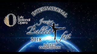 Міжнародний конкурс балету "Юніор Балет-Фест" 2018