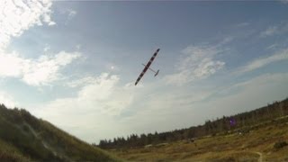 3,2 meter F3b, advance flying.