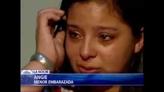 Madre a los 14, historia de una niña a punto de dar a luz