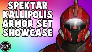Destiny: Spektar Kallipolis Warlock Armor Set Showcase! (Age of Triumph)