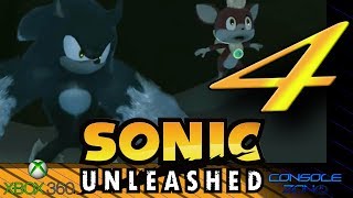 Sonic Unleashed (Xbox 360 / PS3) - 4 часть прохождения игры