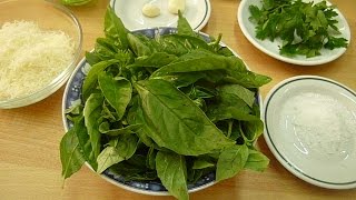 Песто Дженовезе Соус из Базилика Pesto alla Genovese