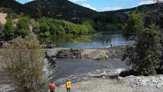Dam Failure, Gold Ray Dam, Rogue River, Oregon