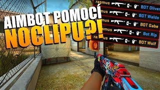 CS:GO - FREE AIMBOT POMOCÍ NOCLIPU?! - Jak a proč to funguje