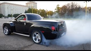 ЕДИНСТВЕННЫЙ в мире, пикап-кабриолет , chevrolet SSR 6.0ls2 400hp