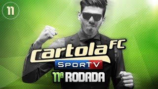 CARTOLA FC 2016 - DICAS da DECIMA PRIMEIRA RODADA e minha escalação #11