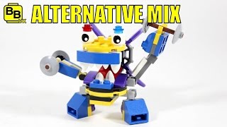 LEGO MIXELS SERIES 7 KUFFS & TAPSY ALTERNATIVE MIX LIFTO