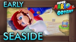 What If You Reach Seaside Kingdom Early? - Super Mario Odyssey
