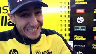 Off-Track: Salom's smile