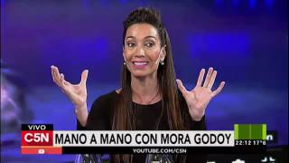 C5N - Quien dijo que tarde: entrevista a Mora Godoy (Parte 1)