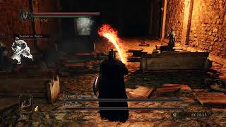 Dark Souls 2 - Странствующий маг и прихожане
