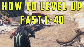 Destiny How To Level Up From 1-40 Quickly | Reach Level 40 Fast and Easy