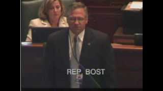 Watch Represenative (Michael Bost ) go BIBLICAL (Violent) on Goverment Officials "LET MY PEOPLE GO"
