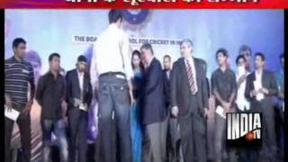 BCCI Felicitates World Cup Winning Team, Sachin, Durrani Honoured