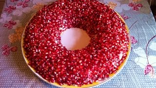 Салат Гранатовый Браслет / Праздничный Новогодний Салат / Салат на Новый Год