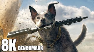 FAR CRY 5 PC (8K) BENCHMARK | GTX 1080 & 6700K | 60FPS